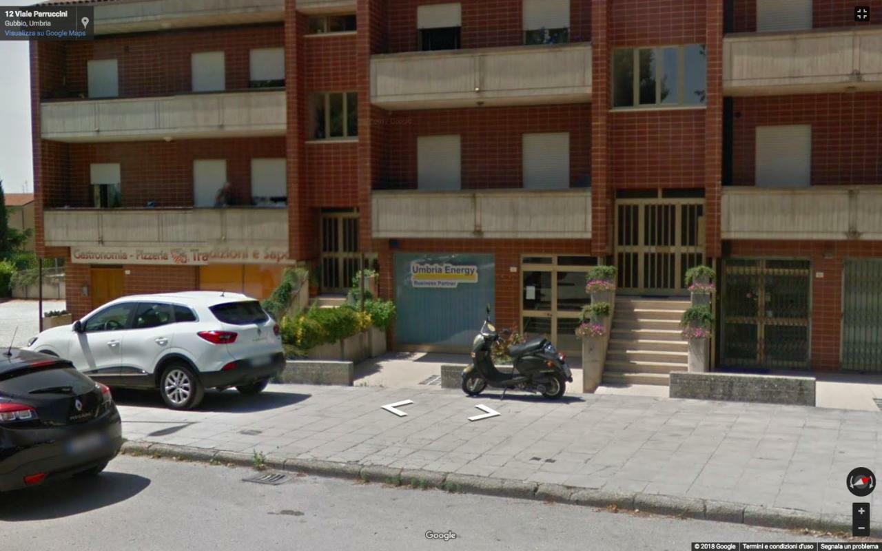 Happy House Appartement Gubbio Buitenkant foto